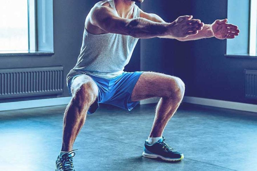 Protect Knees During Exercise