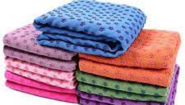 Skid Less Yoga Towels